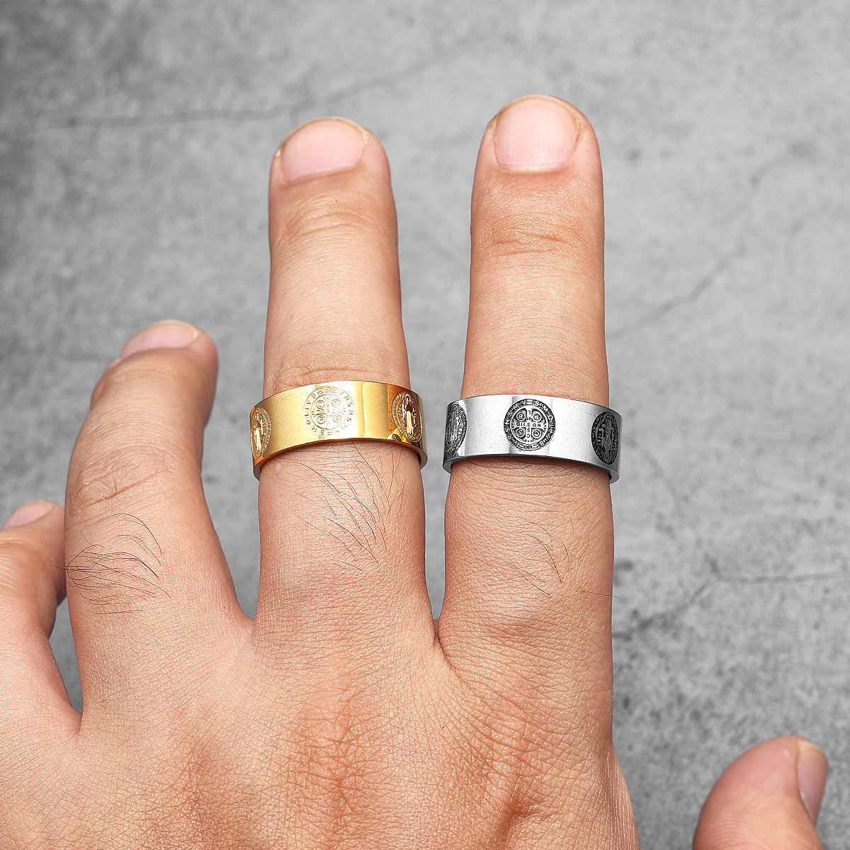 ANILLO LISO SAN BENITO