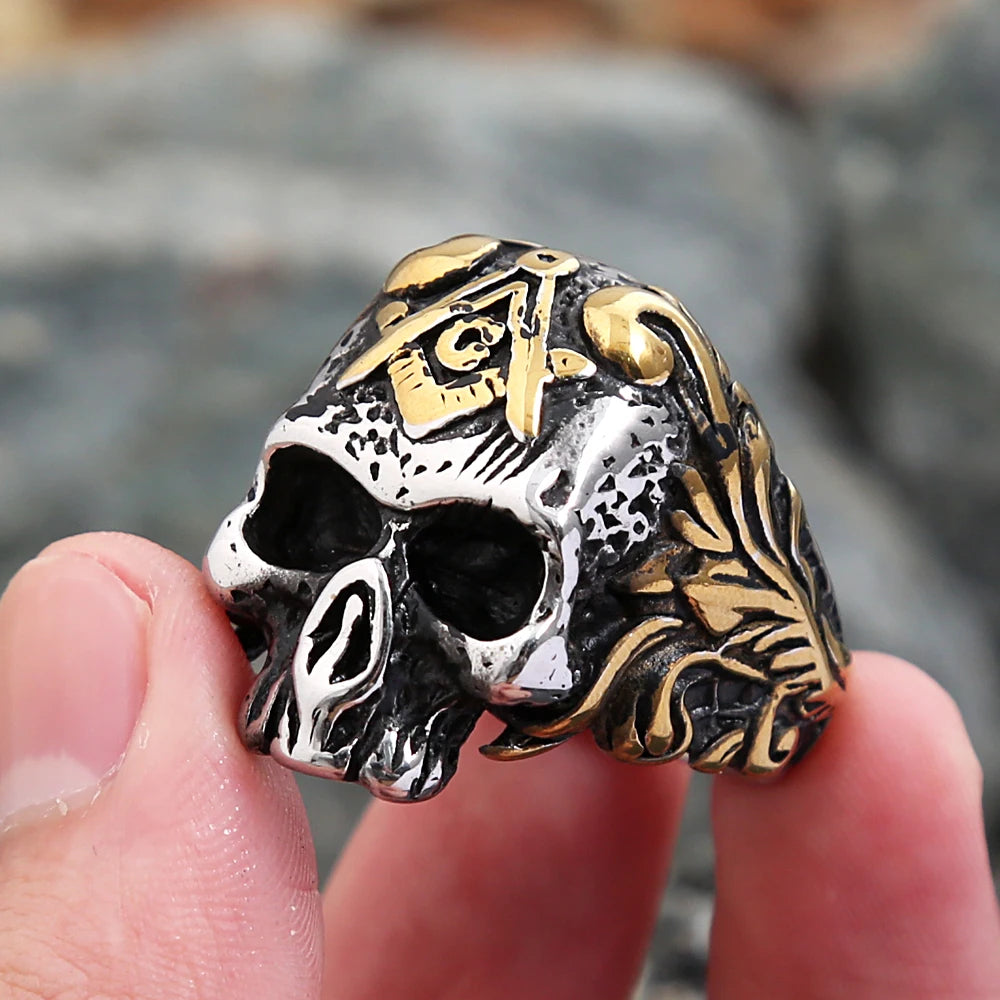 ANILLO MASON CALAVERA