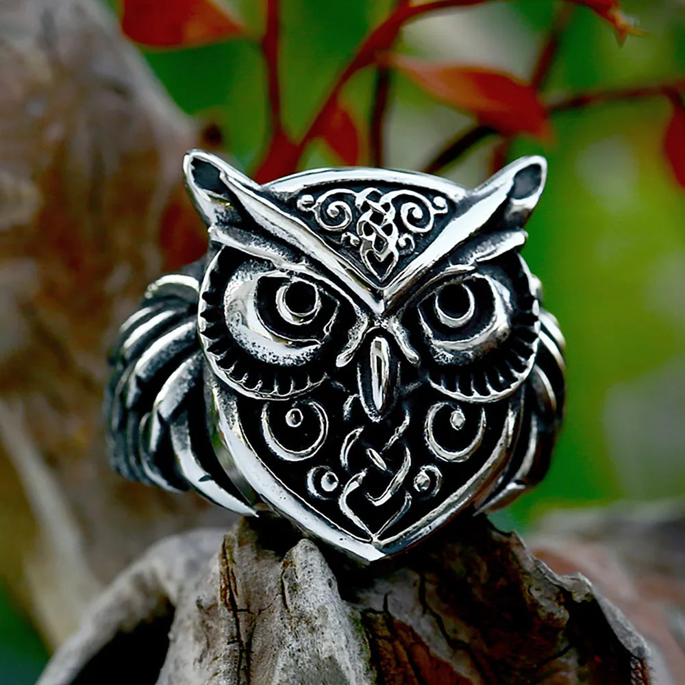 ANILLOS BUHO