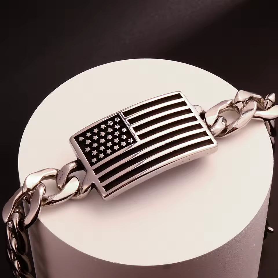 PULSERA BANDERA
