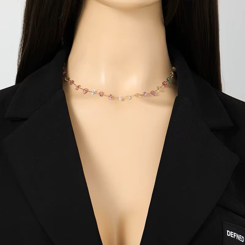 SET COLLAR Y PULSERA PIEDRAS