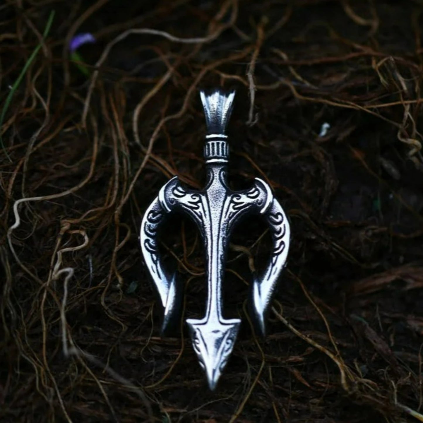 COLLAR TRIDENTE DE POSEIDON