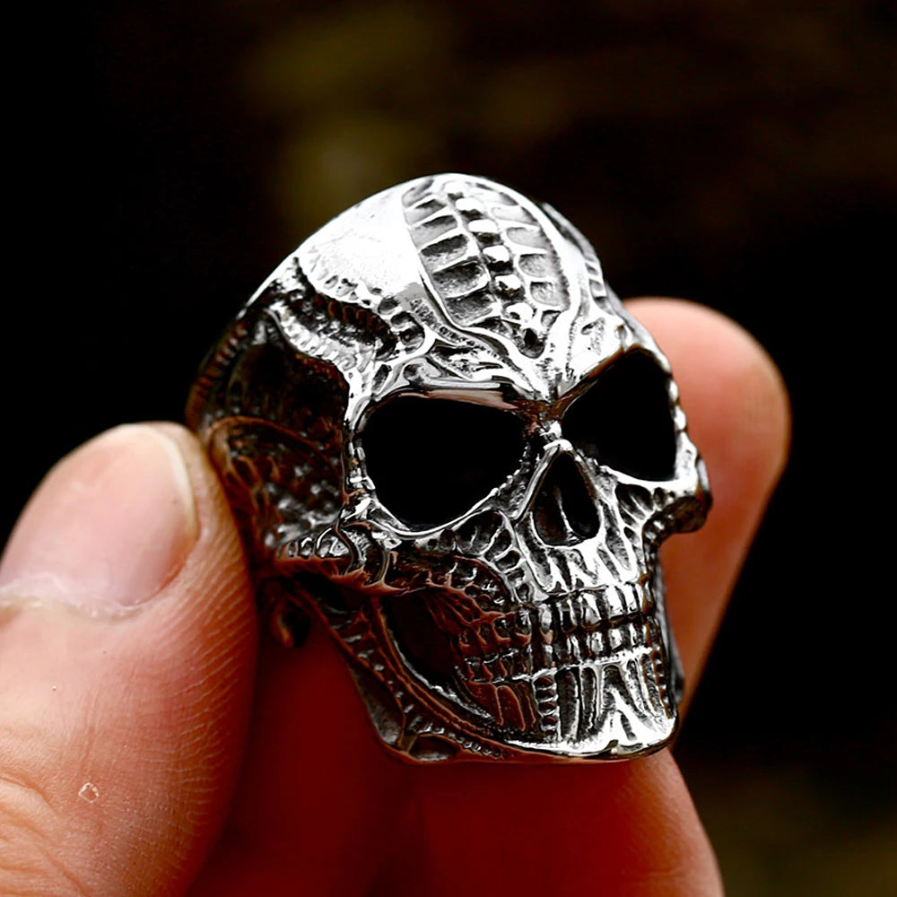 ANILLO CALAVERA 2