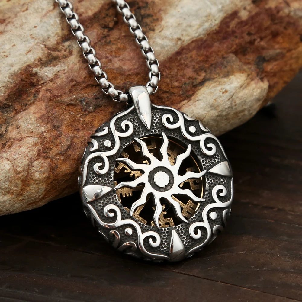 COLLAR BRUJULA NORDICA