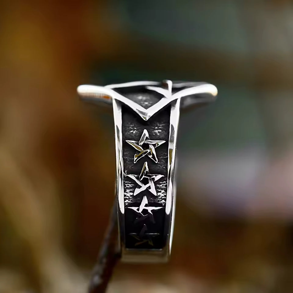 ANILLO ESTRELLA