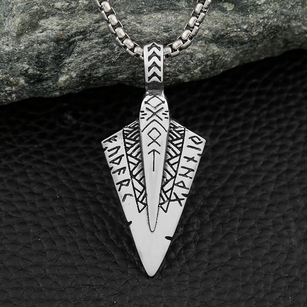 COLLAR FLECHA VIKINGA