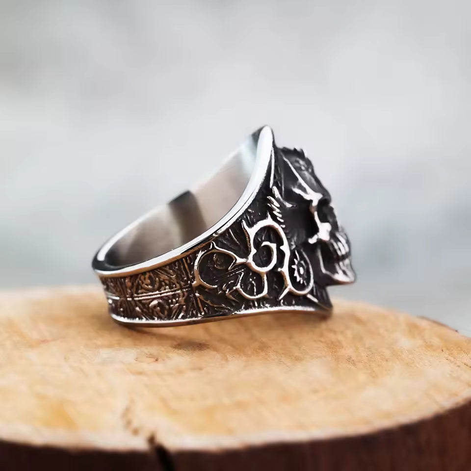 ANILLO CALAVERA