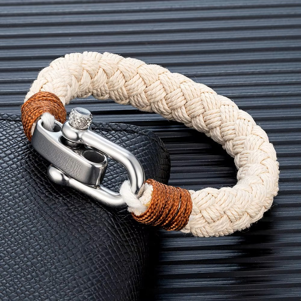 PULSERA ESTILO NAUTICA