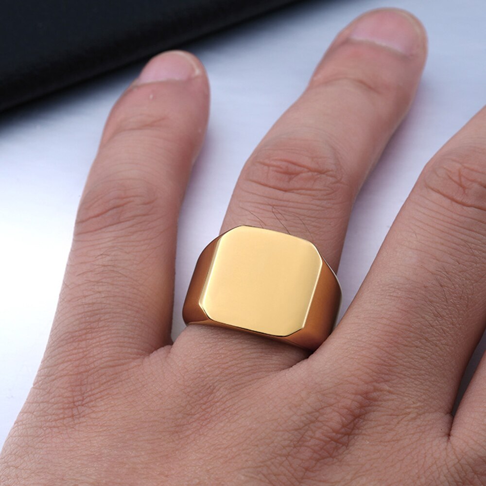 ANILLOS ELEGANTES MATTE