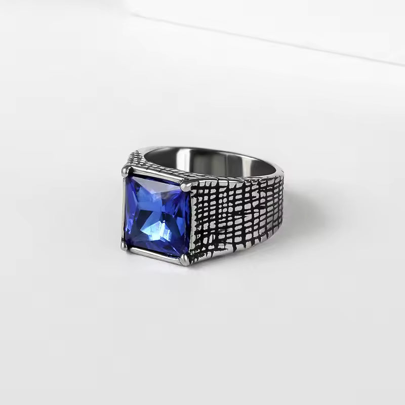 ANILLO DE PIEDRA COLOR