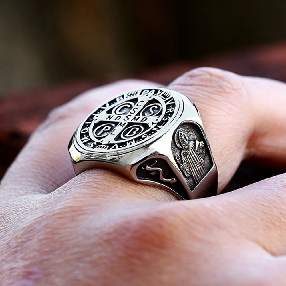 ANILLO CRUZ SAN BENITO