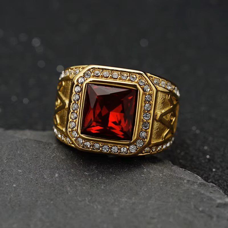 ANILLO MASON CON PIEDRA