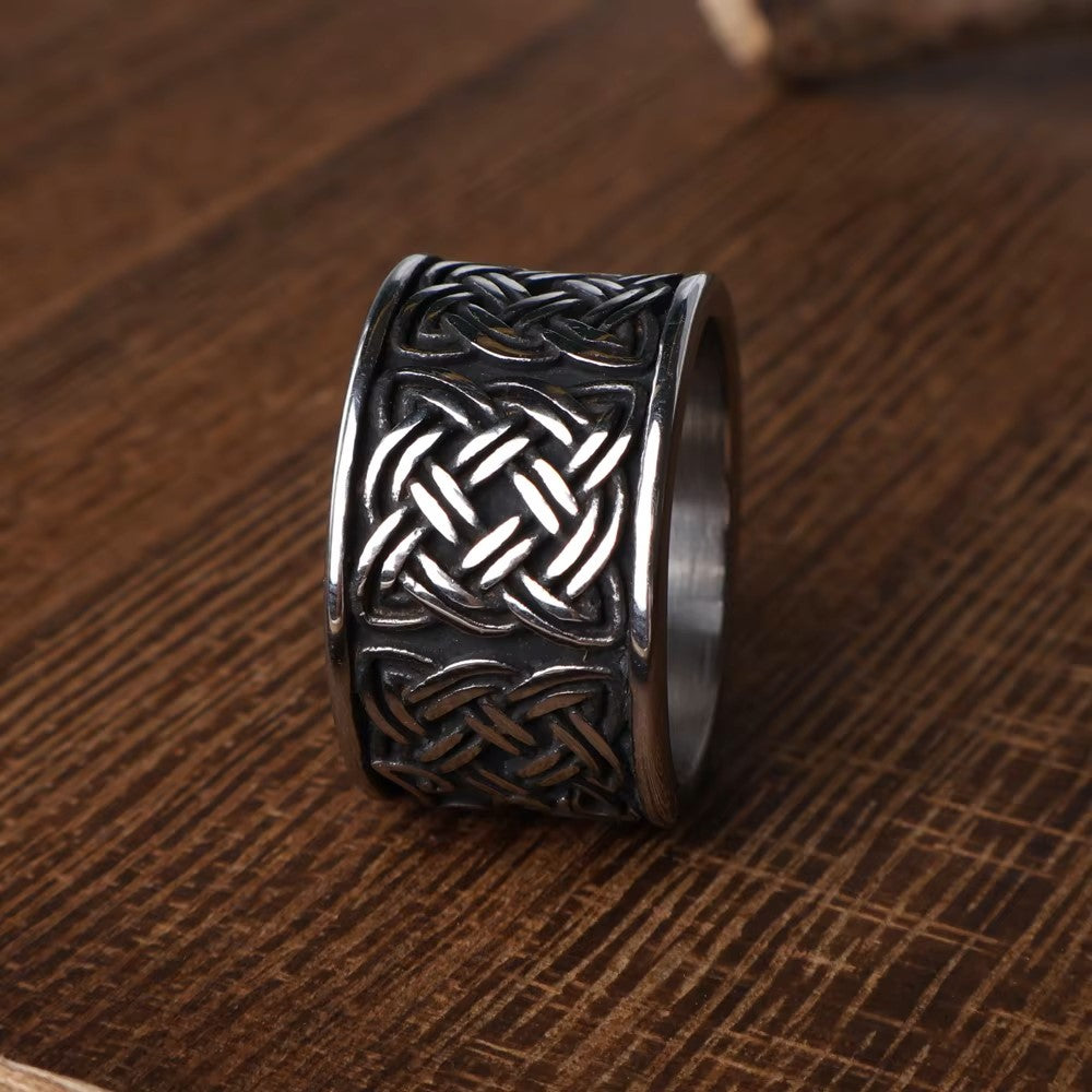 ANILLO LOBOS VIKINGOS