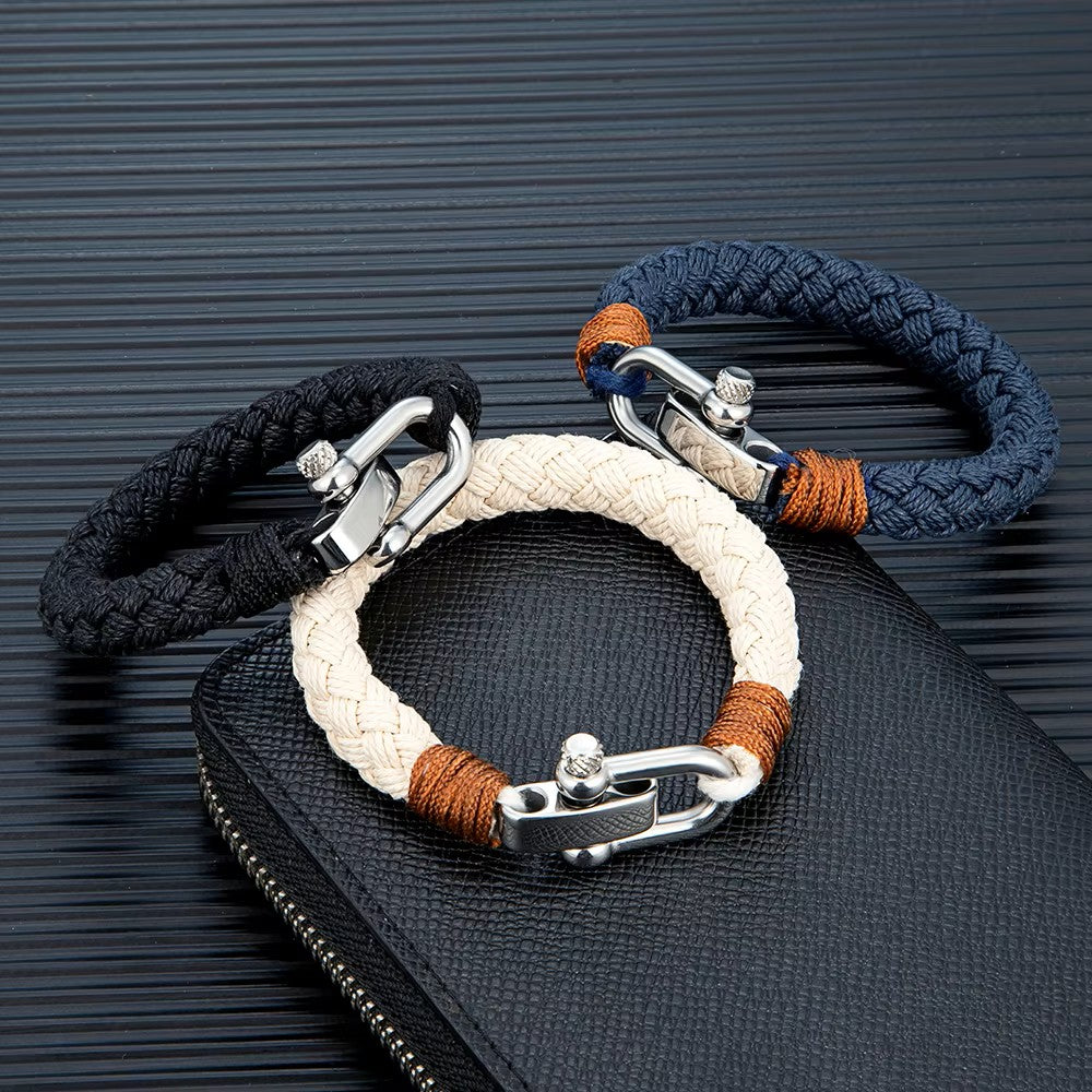 PULSERA ESTILO NAUTICA
