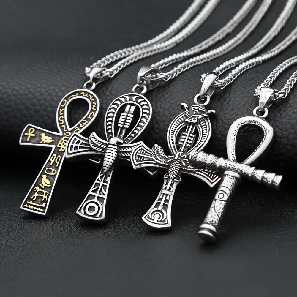 COLLAR CRUZ EGIPCIA