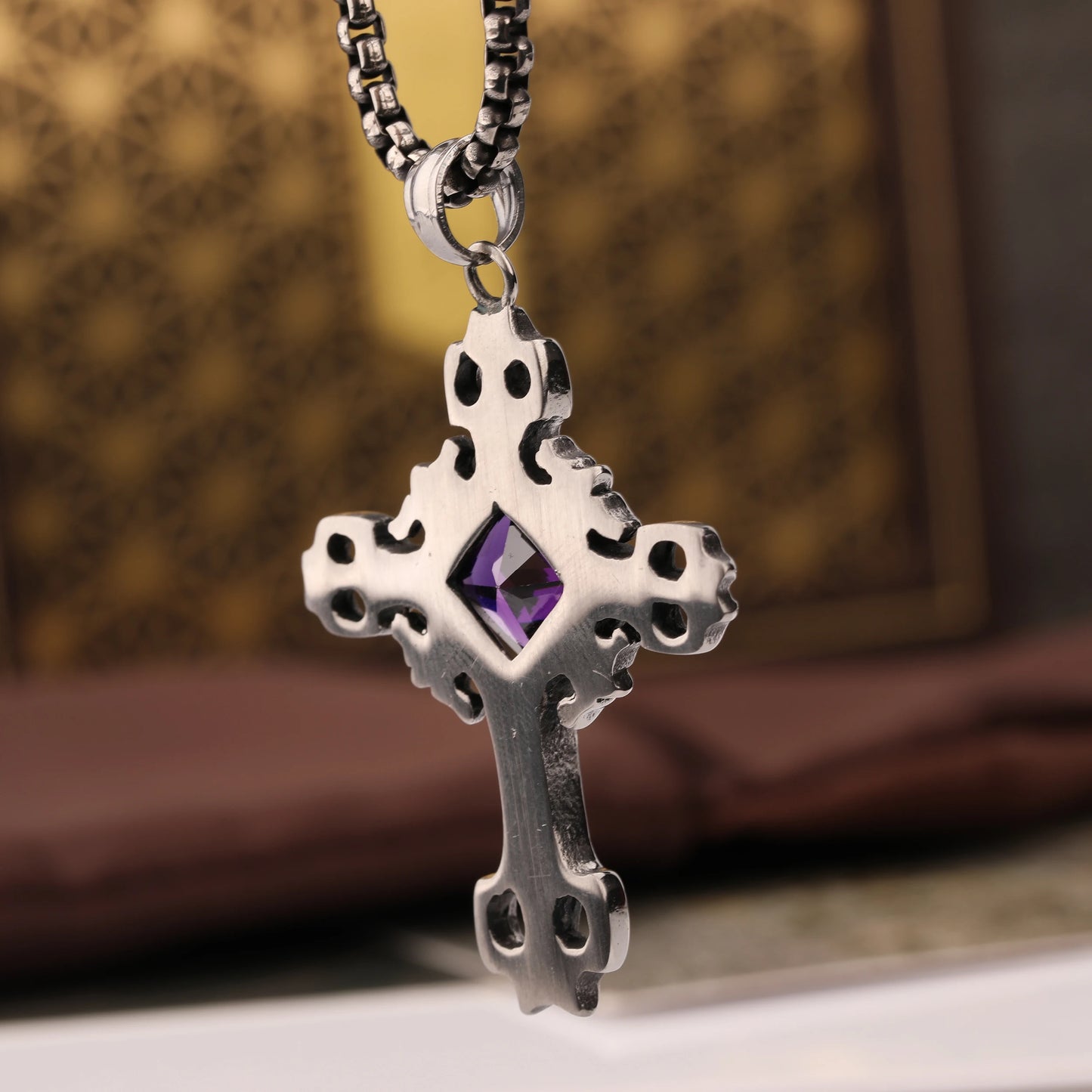 COLLAR CRUZ VINTAGE
