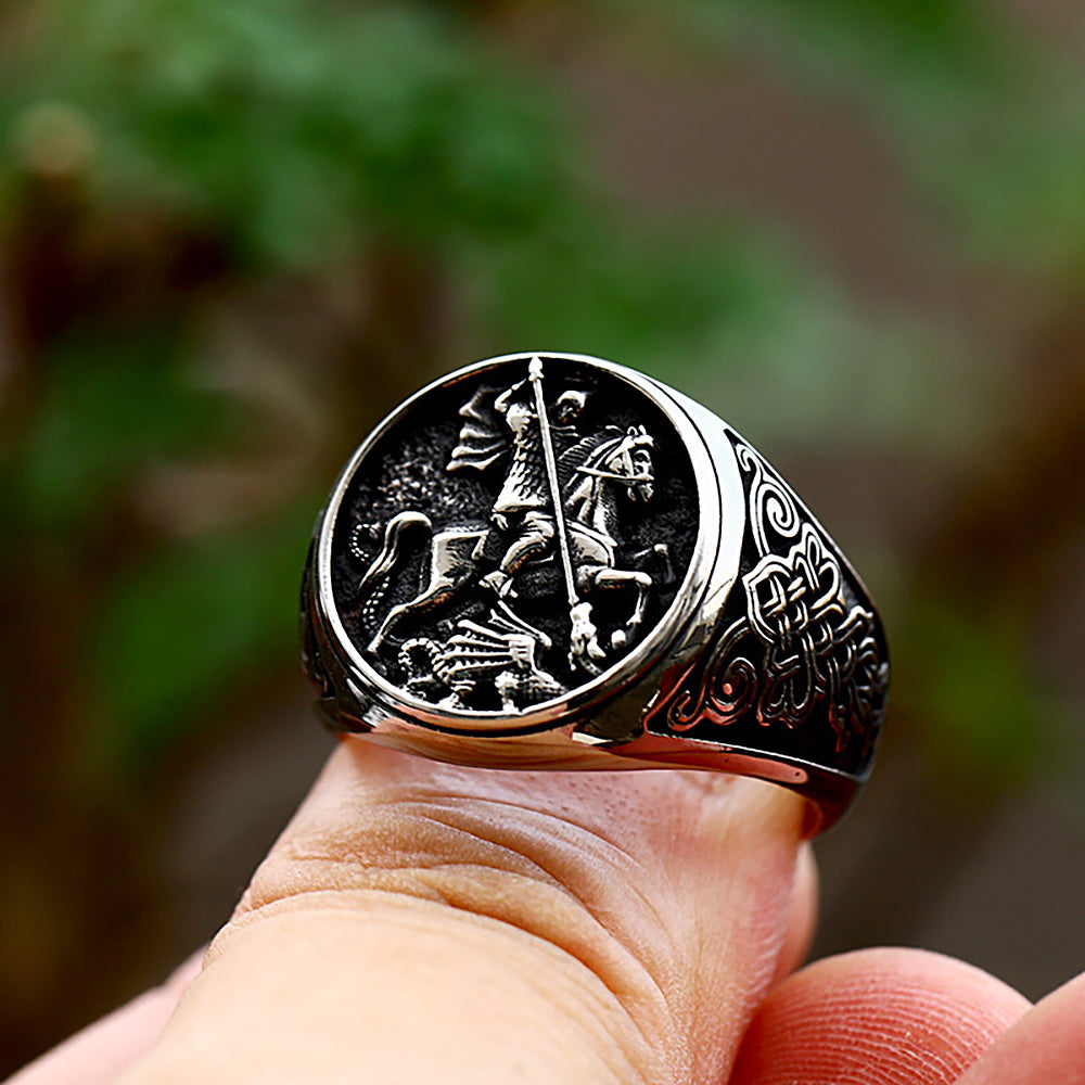 ANILLO CABALLERO