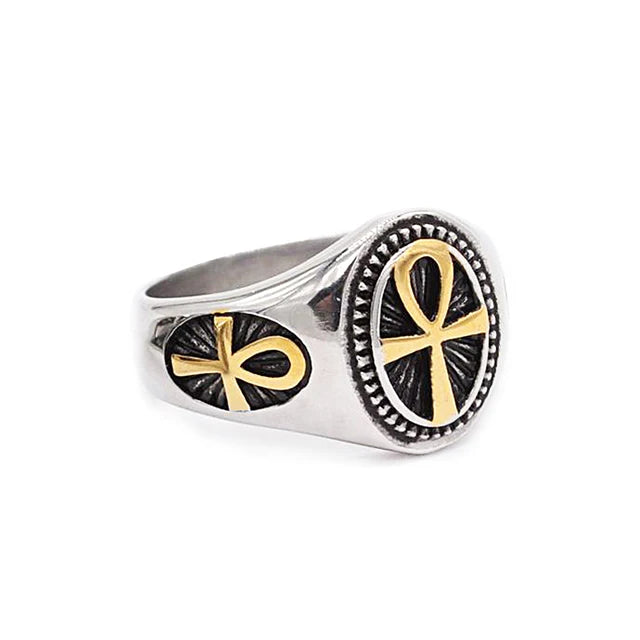 ANILLO CRUZ EGIPCIA
