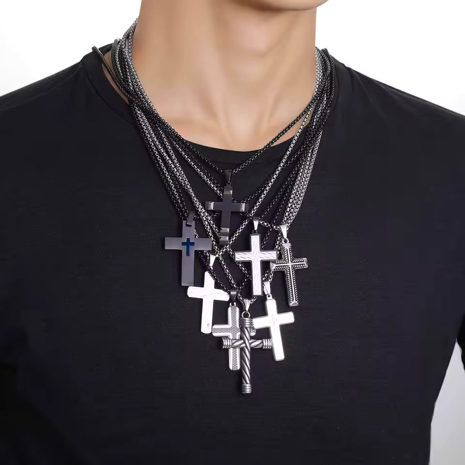 COLLAR CRUZ VARIADOS