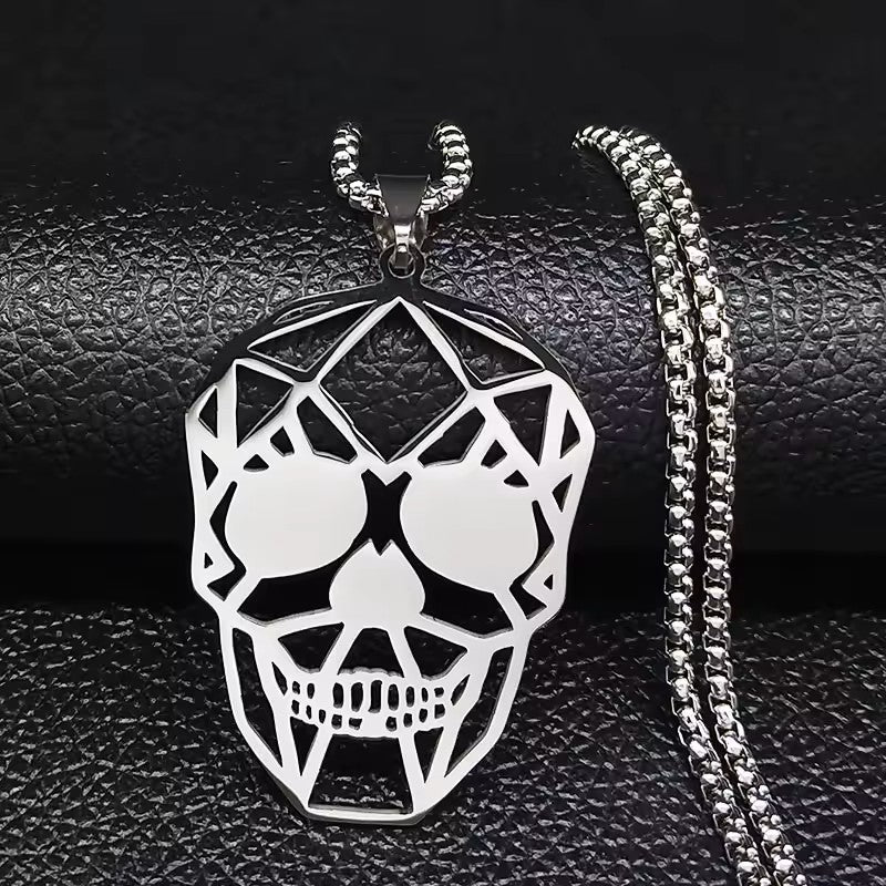 COLLAR CALAVERA HUECA