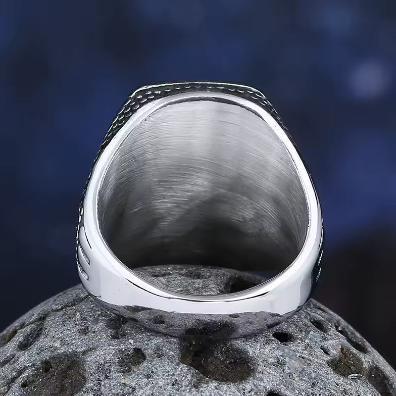 ANILLO PIEDRA VERDE