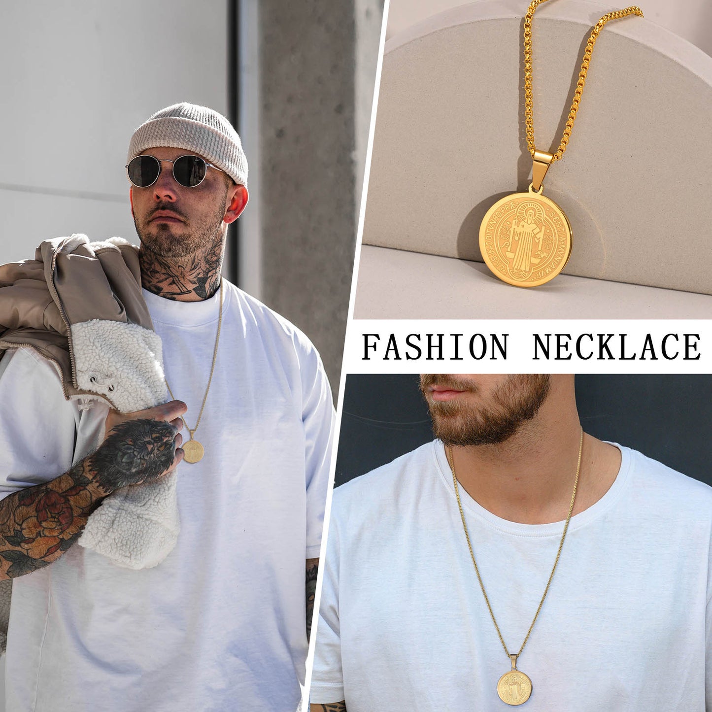 COLLAR SAN BENITO REVERSIBLE