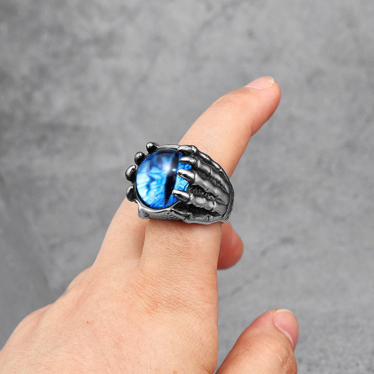ANILLO OJO DE DRAGON