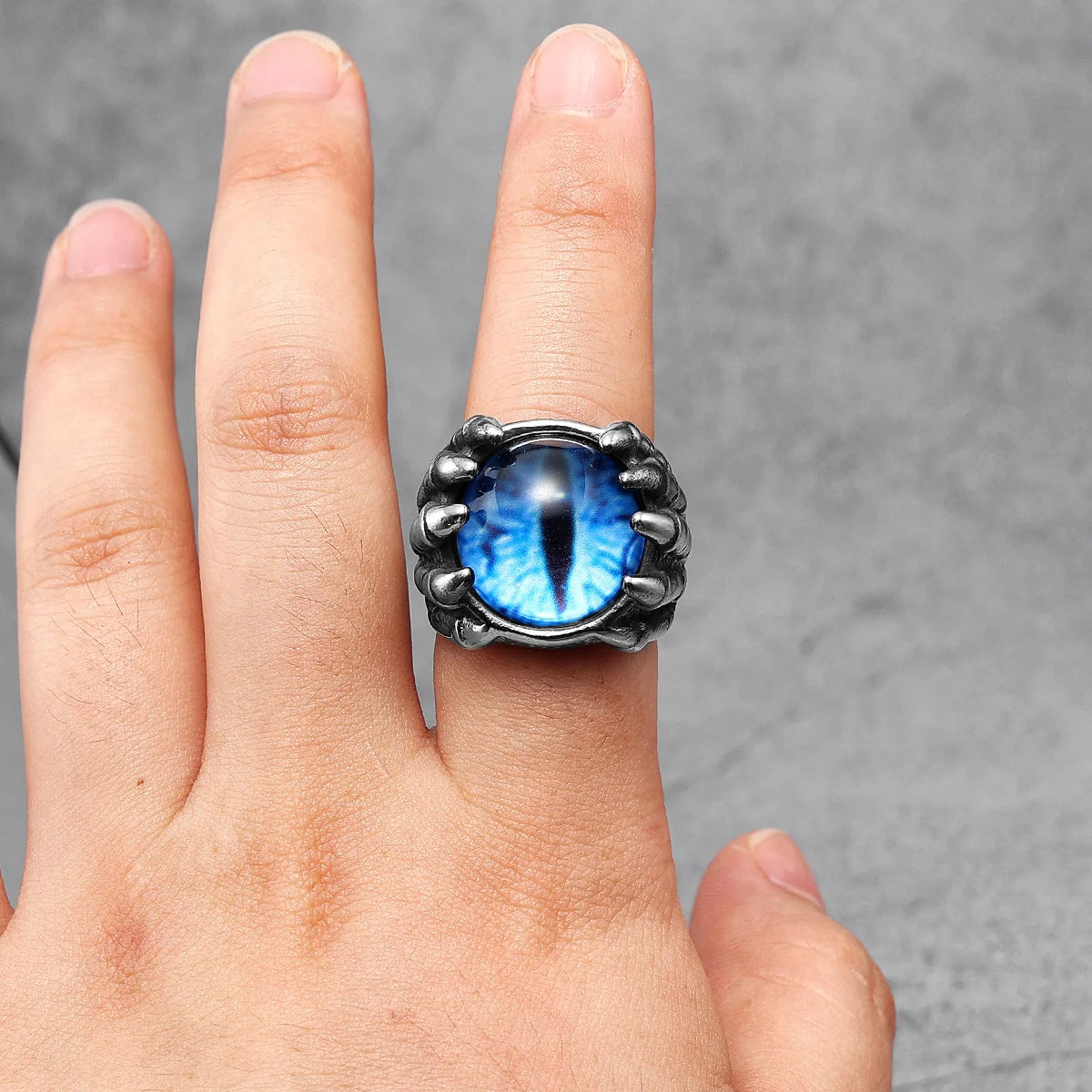 ANILLO OJO DE DRAGON