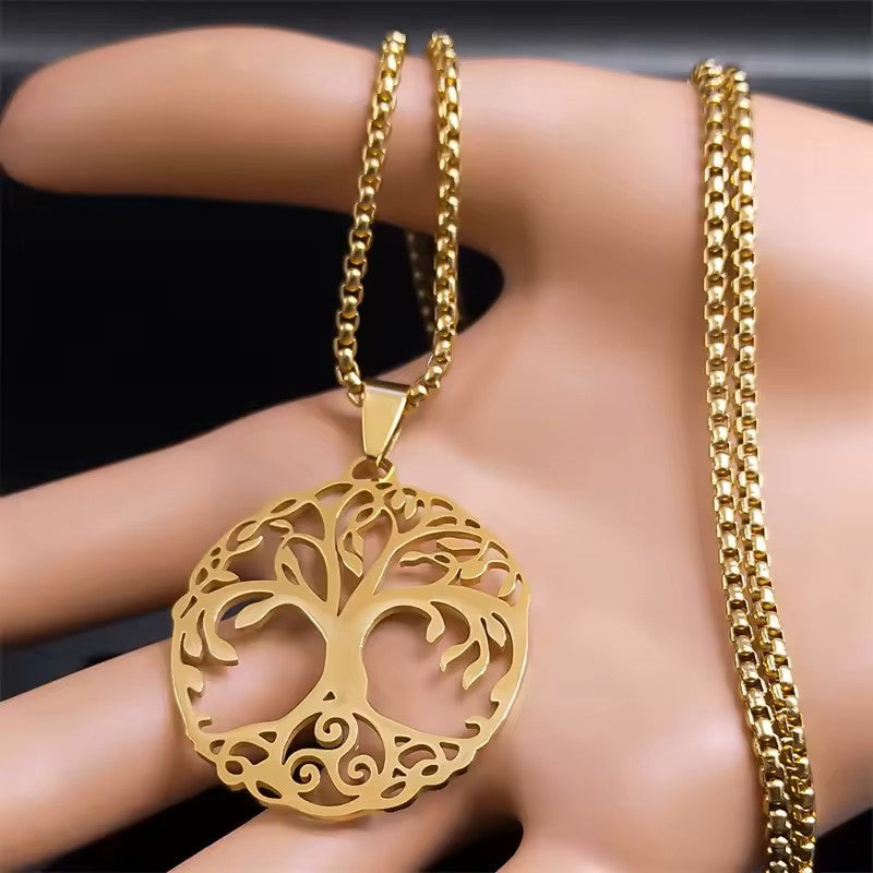 COLLAR ARBOL DE LA VIDA 4