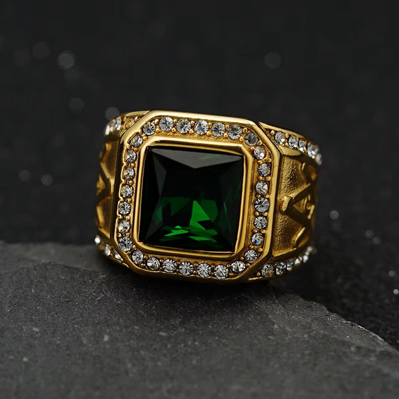 ANILLO MASON CON PIEDRA