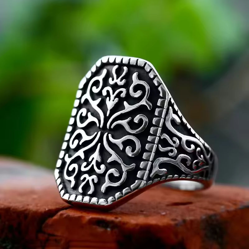 ANILLO VINTAGE RECTANGULAR