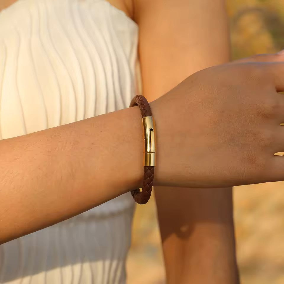 PULSERA TRENZADA