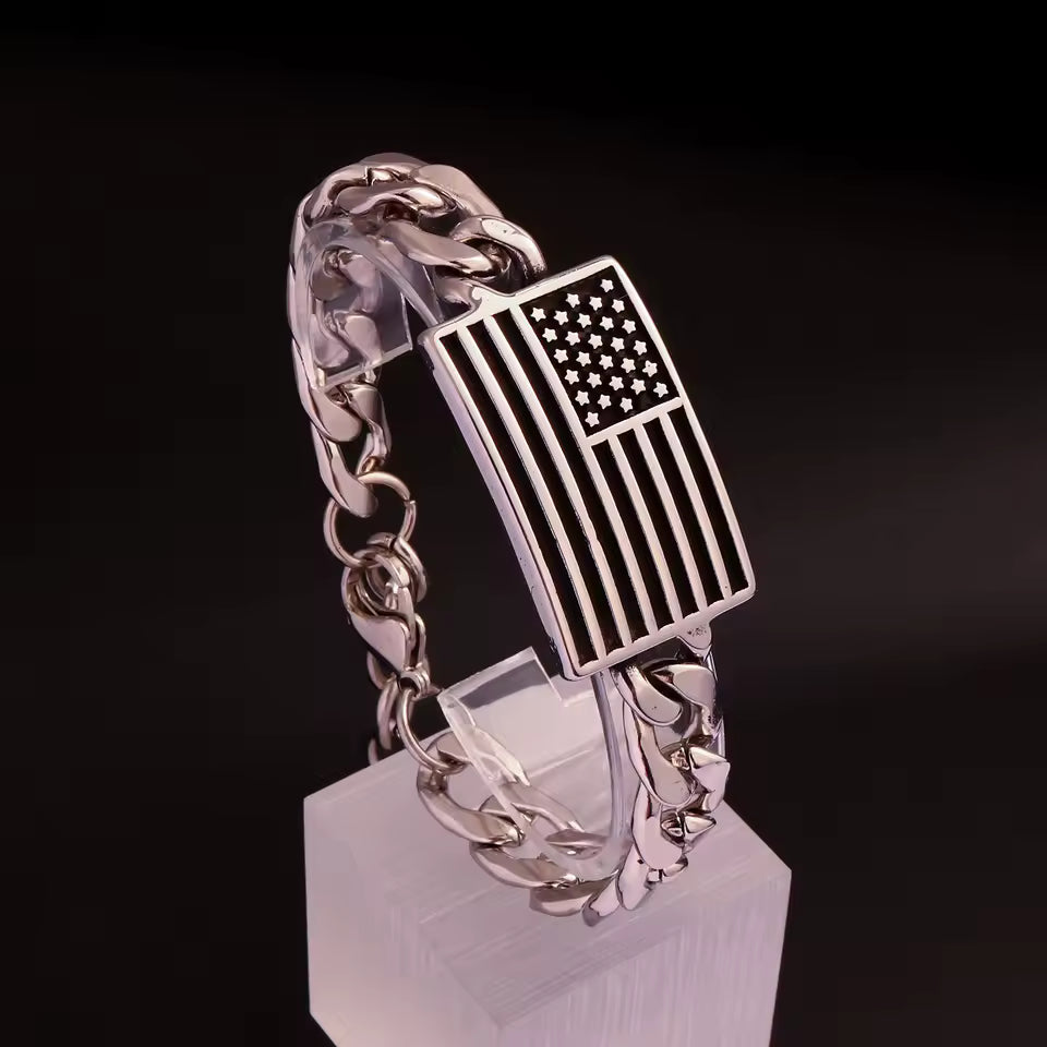 PULSERA BANDERA