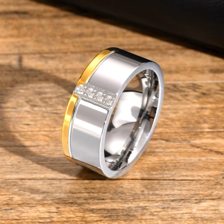 ANILLO LISO CIRCONES
