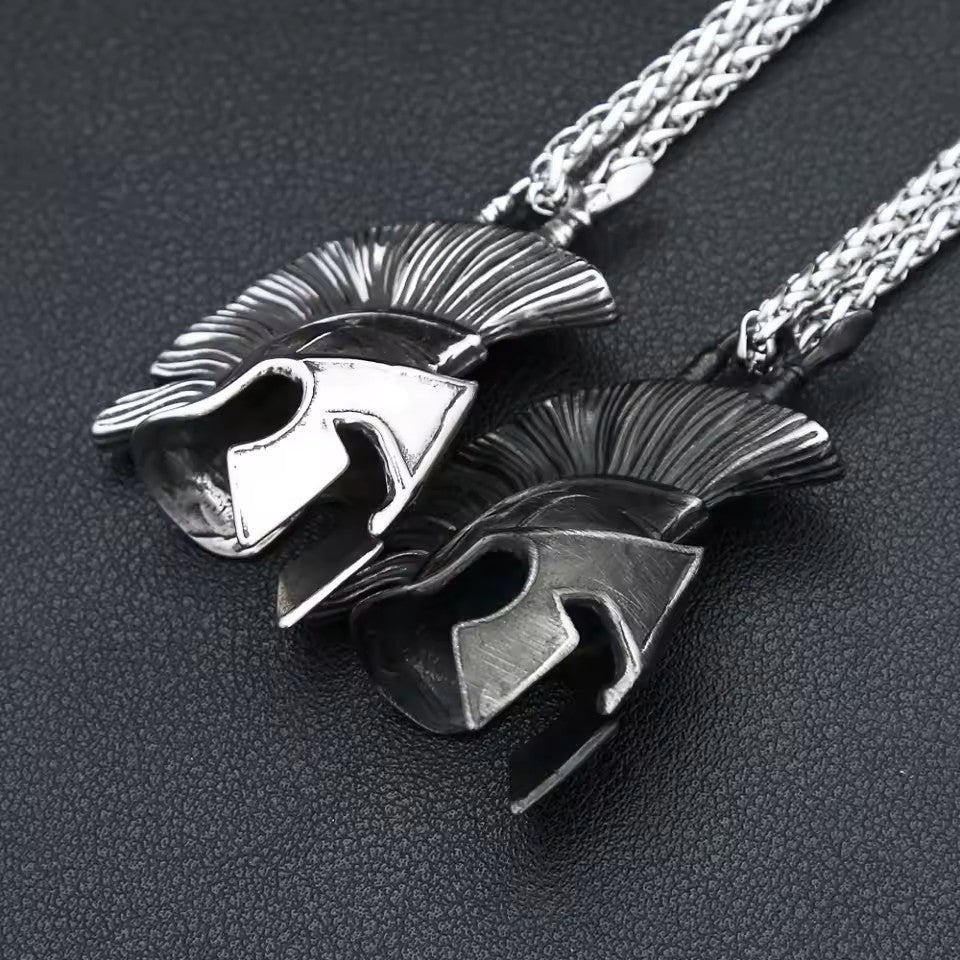 COLLAR CASCO GLADIADOR