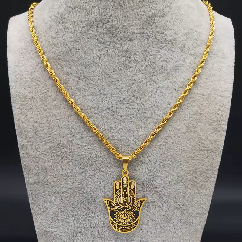 COLLAR MANO HAMSA