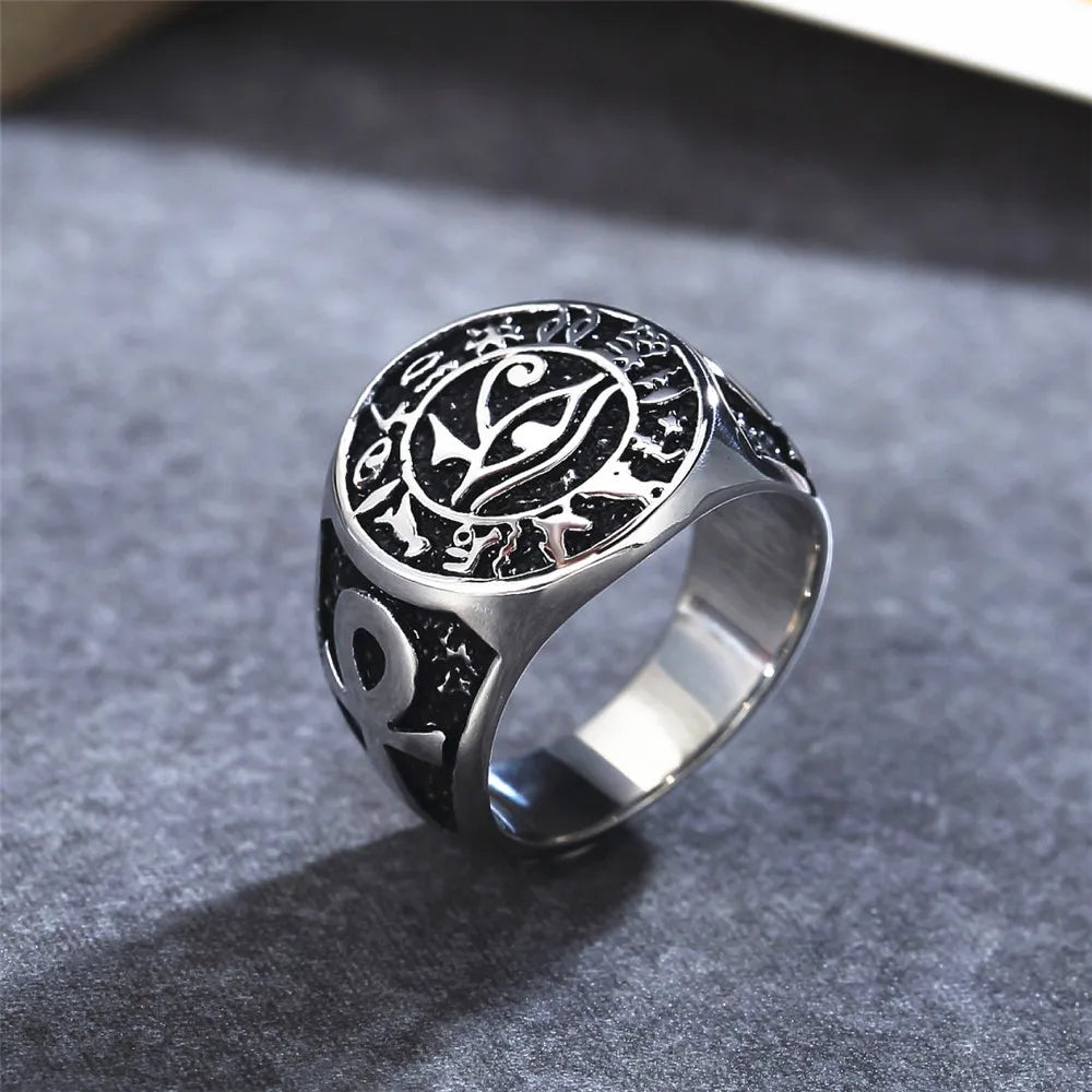 ANILLO OJO HORUS EGIPCIO