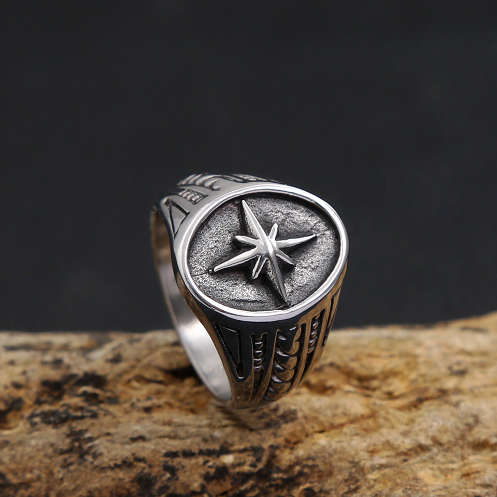 ANILLO POLARIS ACERO