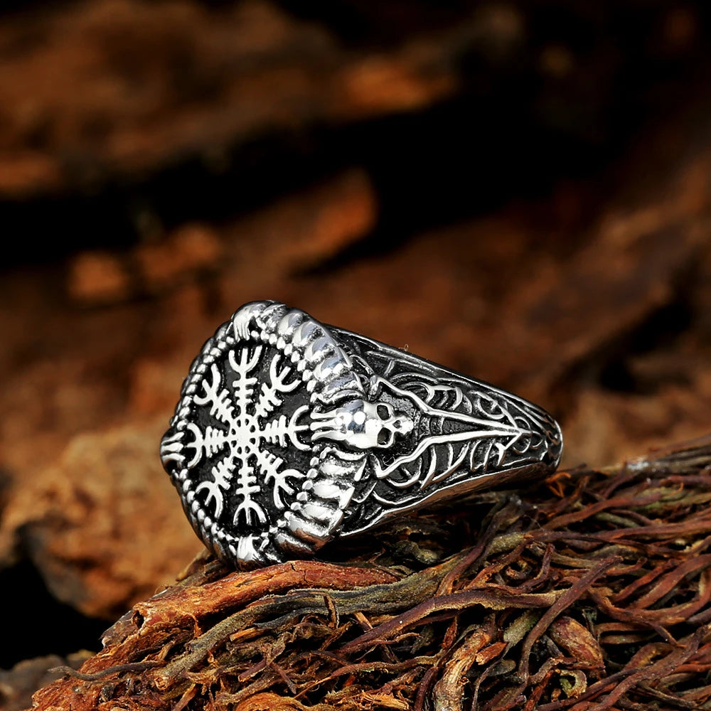 ANILLO BRUJULA VIKINGA 5