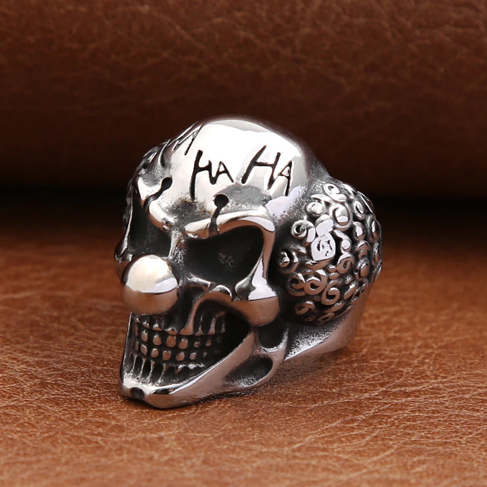 ANILLO CALAVERA JOKER