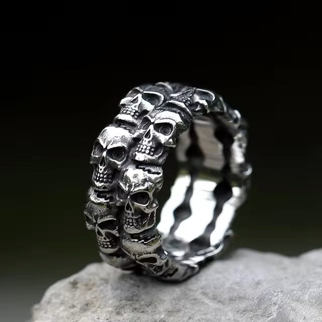 ANILLO CALAVERAS