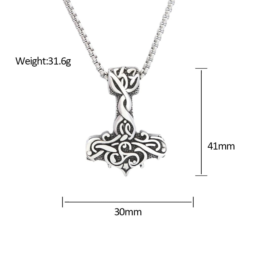 COLLAR MARTILLO THOR