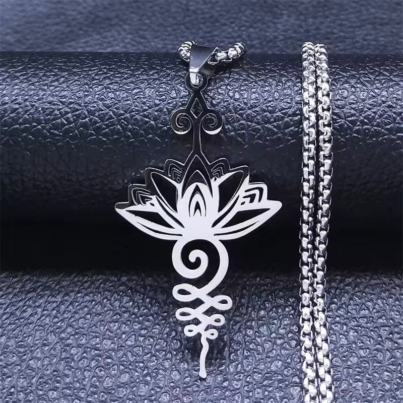 COLLAR FLOR DE LOTO