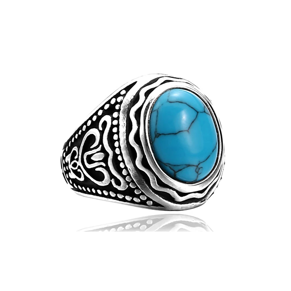 ANILLO PIEDRA OVALADO