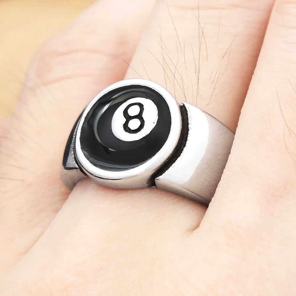 ANILLO BOLA 8