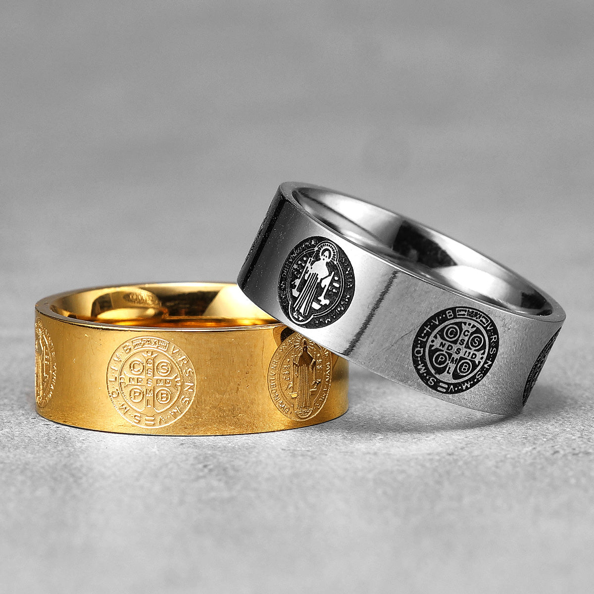 ANILLO LISO SAN BENITO