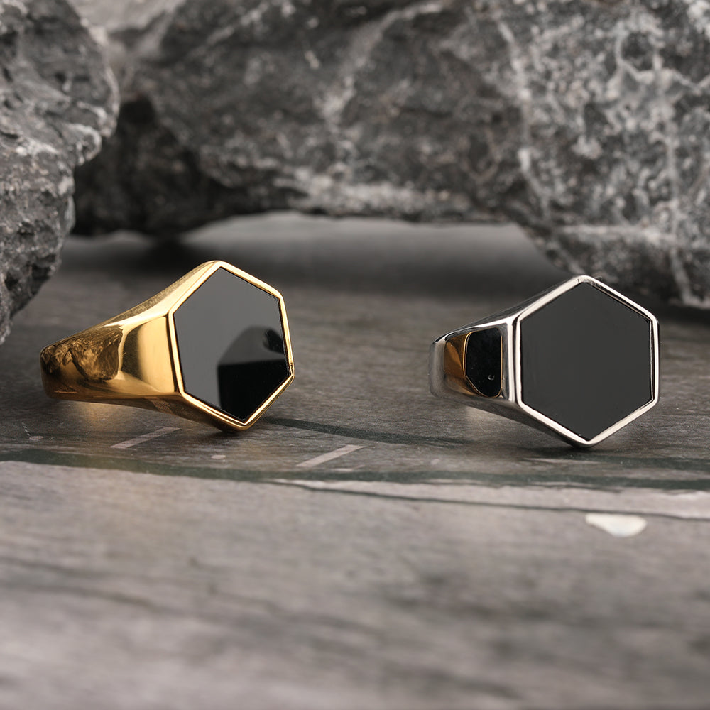 ANILLO HEXAGONAL