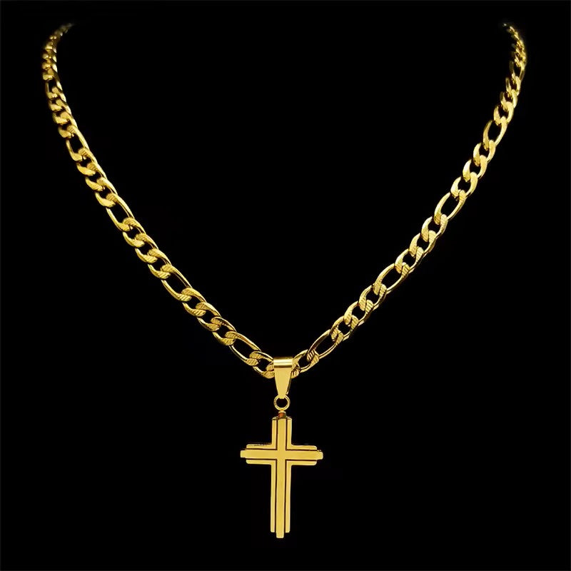 COLLAR CRUZ DOBLE