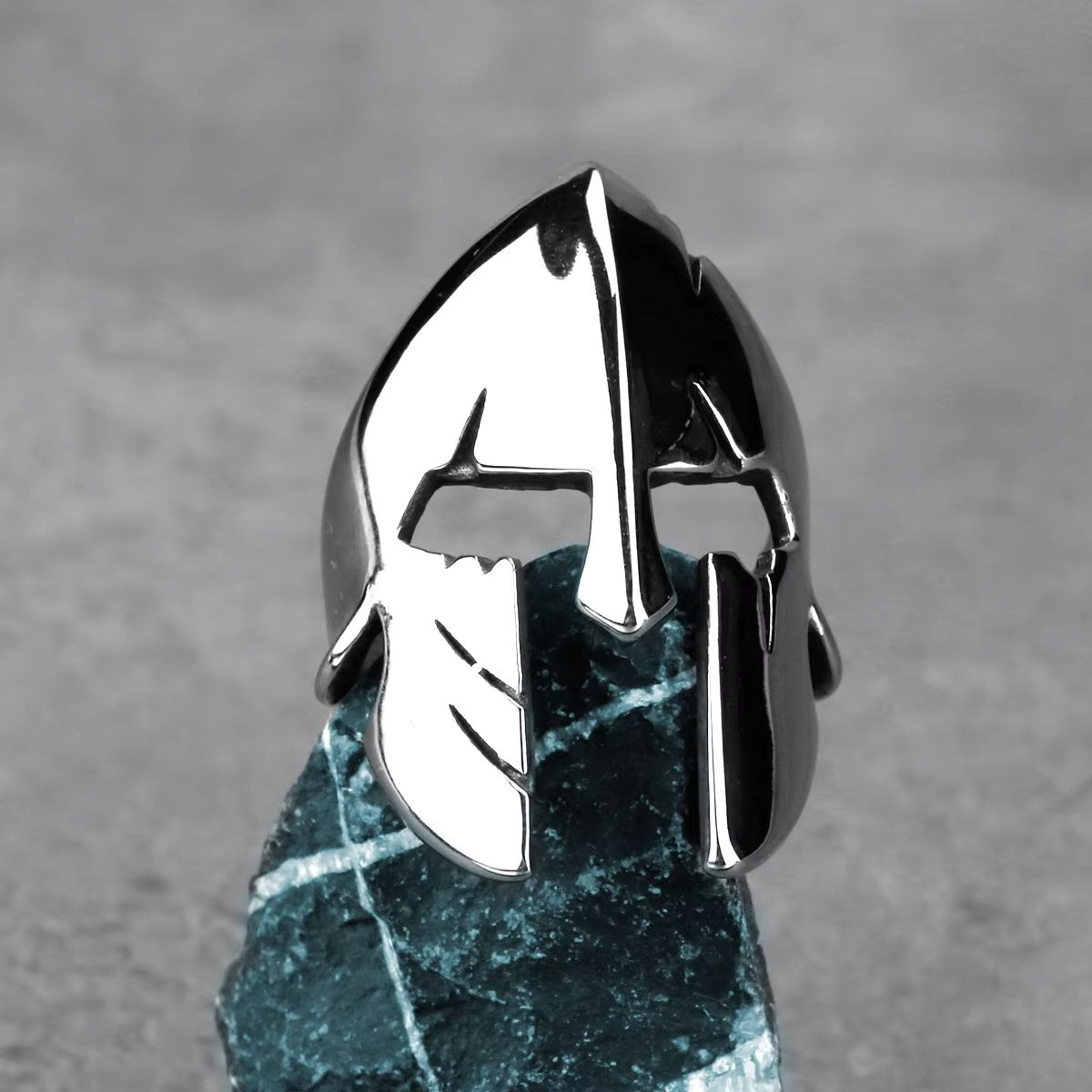 ANILLO CASCO GLADIADOR
