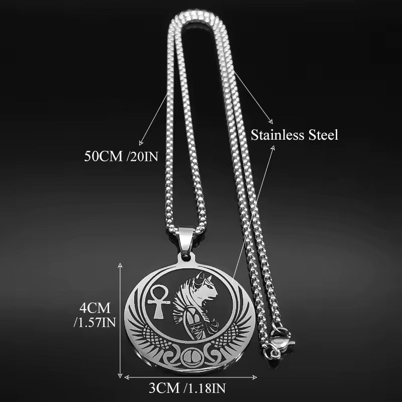 COLLAR CRUZ EGIPCIO